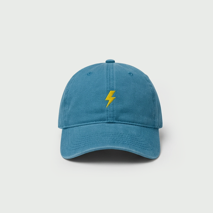 Thunderbolt Teal Cap