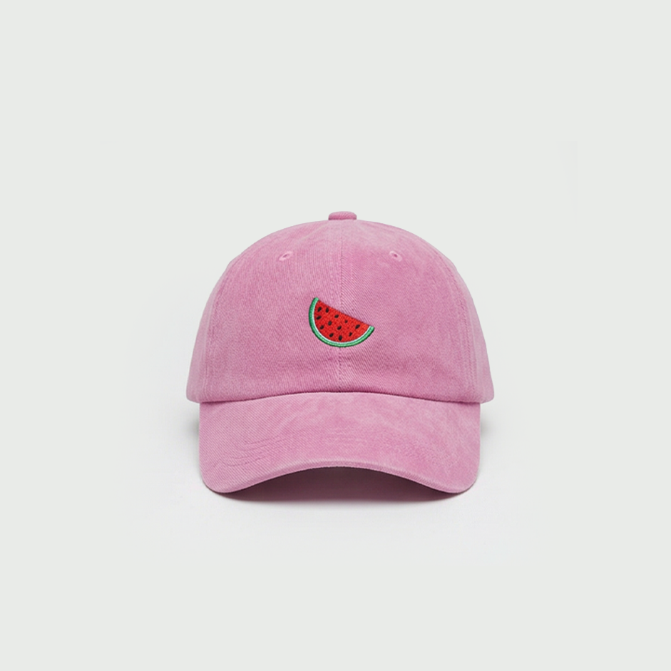 Watermelon Pink Cap