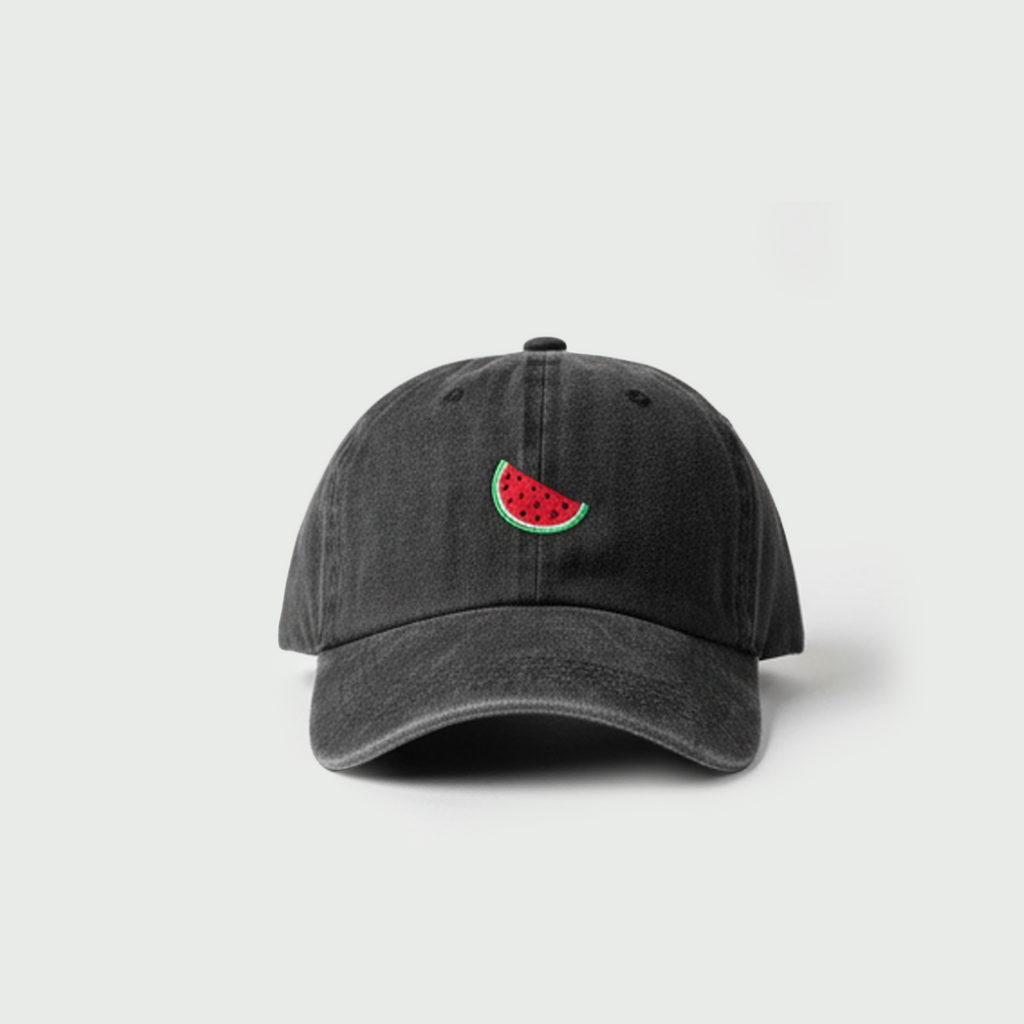 Watermelon Black Cap