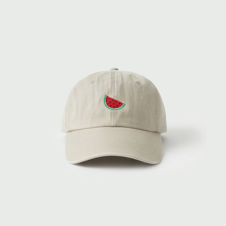 Watermelon Cream Cap