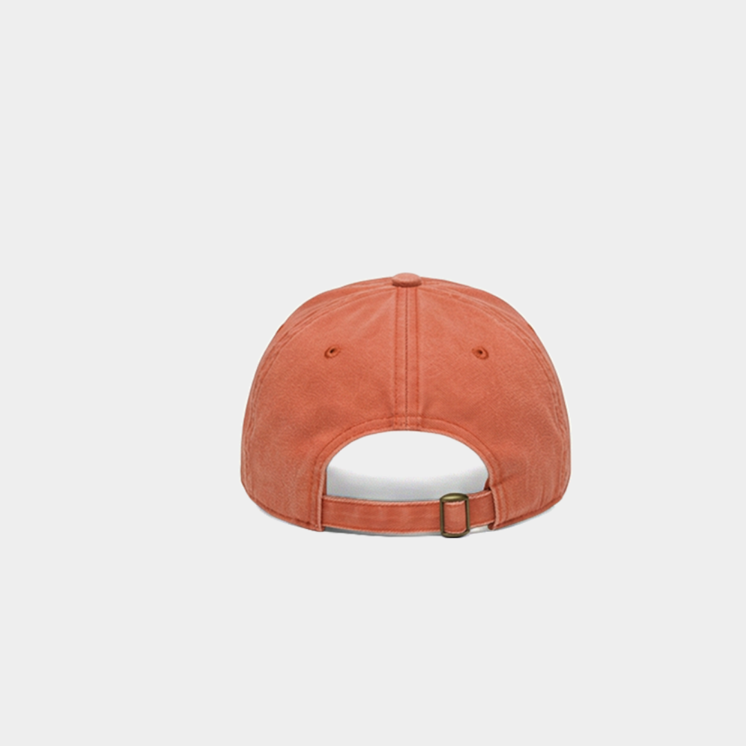 Smiley Orange Cap