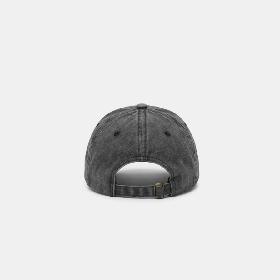 Smiley Black Cap