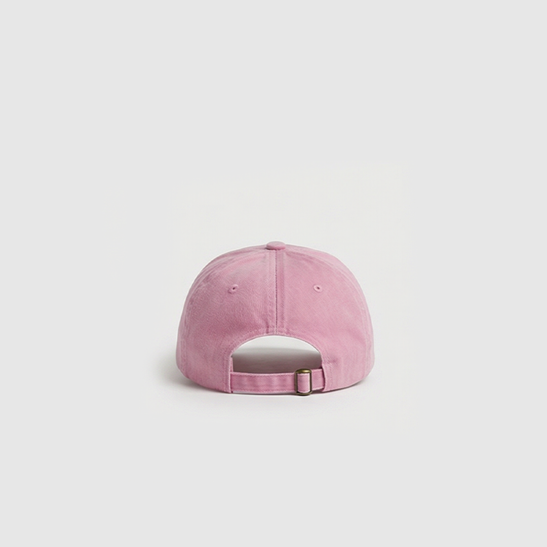 Smiley Pink Cap
