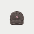 Bow Brown Cap