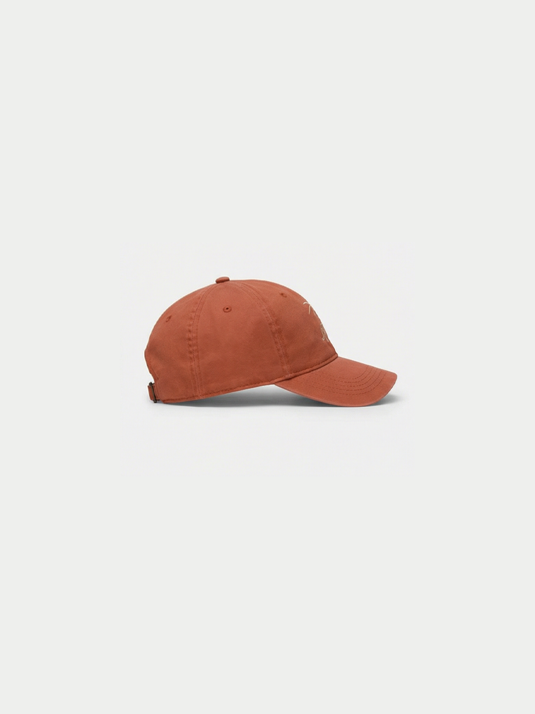 Cheetah Orange Cap