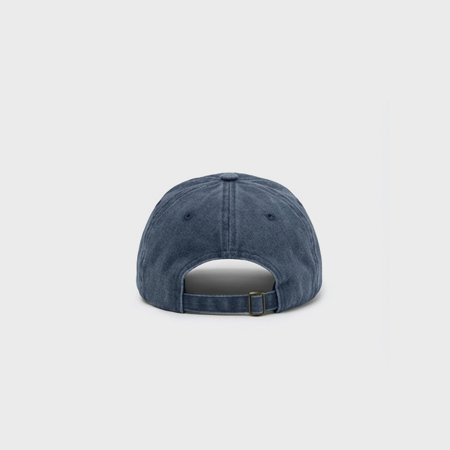 Smiley Navy Blue Cap