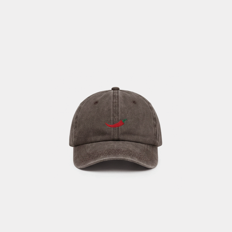 Chilli Brown Cap