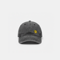 Smiley Black Cap