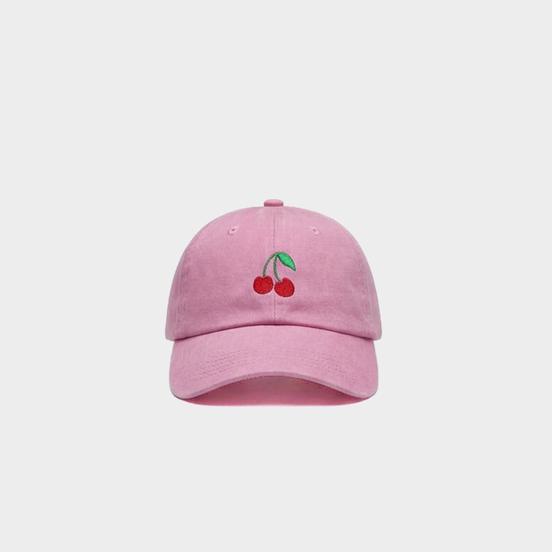 Cherry Pink Cap