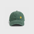 Smiley Green Cap
