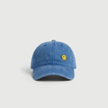 Smiley Blue Cap