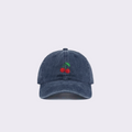 Cherry Navy Blue Cap