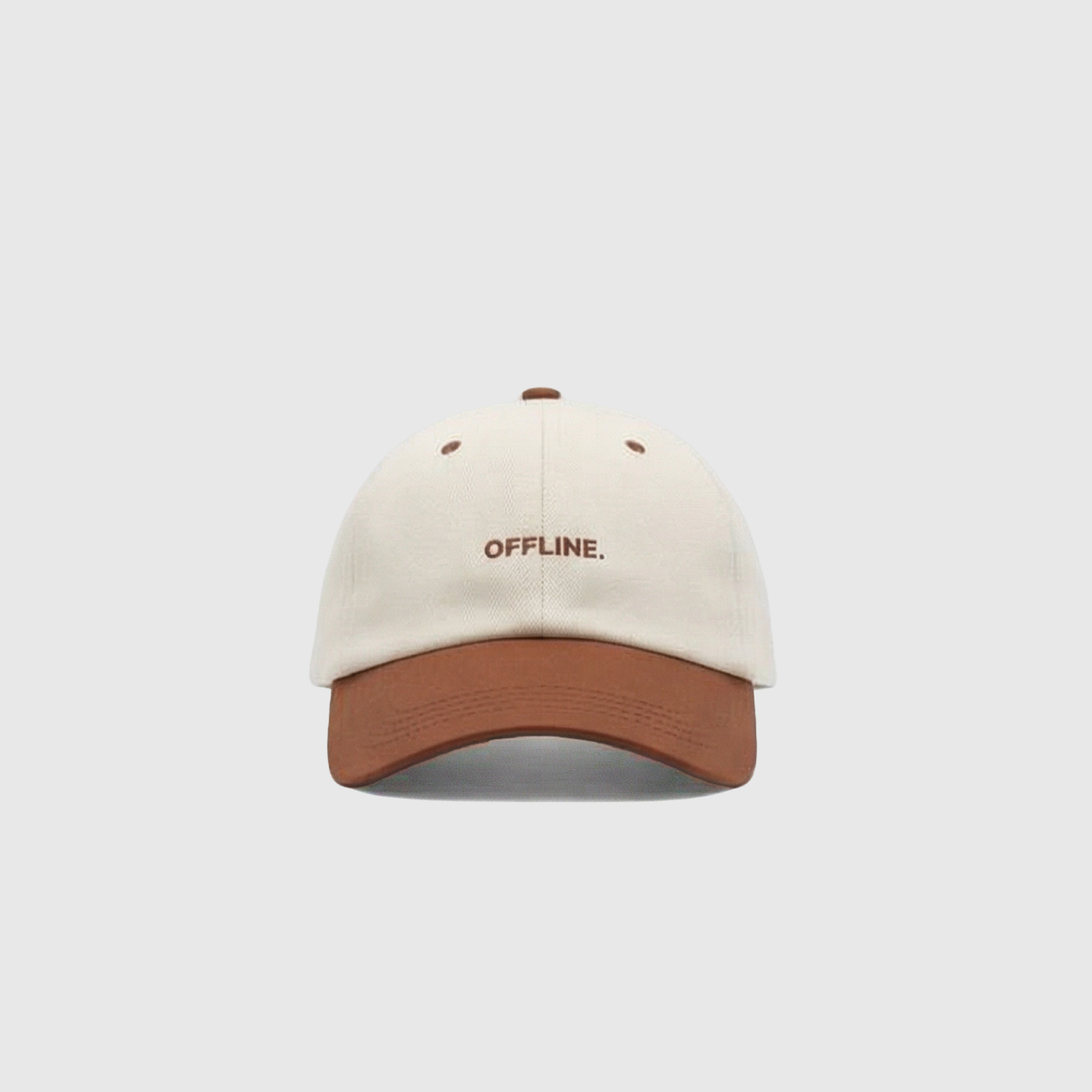'Offline' Multi Color Cap