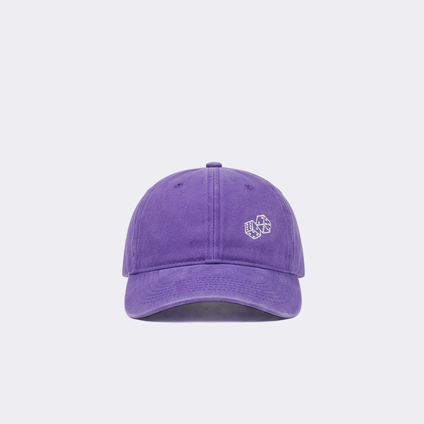 Dice Purple Cap