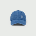 Peace Sign Blue Cap