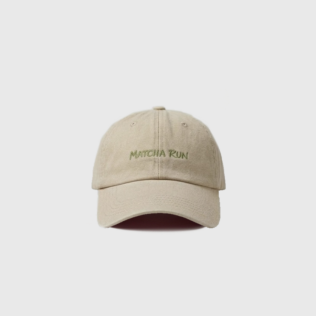 Matcha Run Cream Cap
