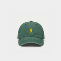 Thunderbolt Green Cap