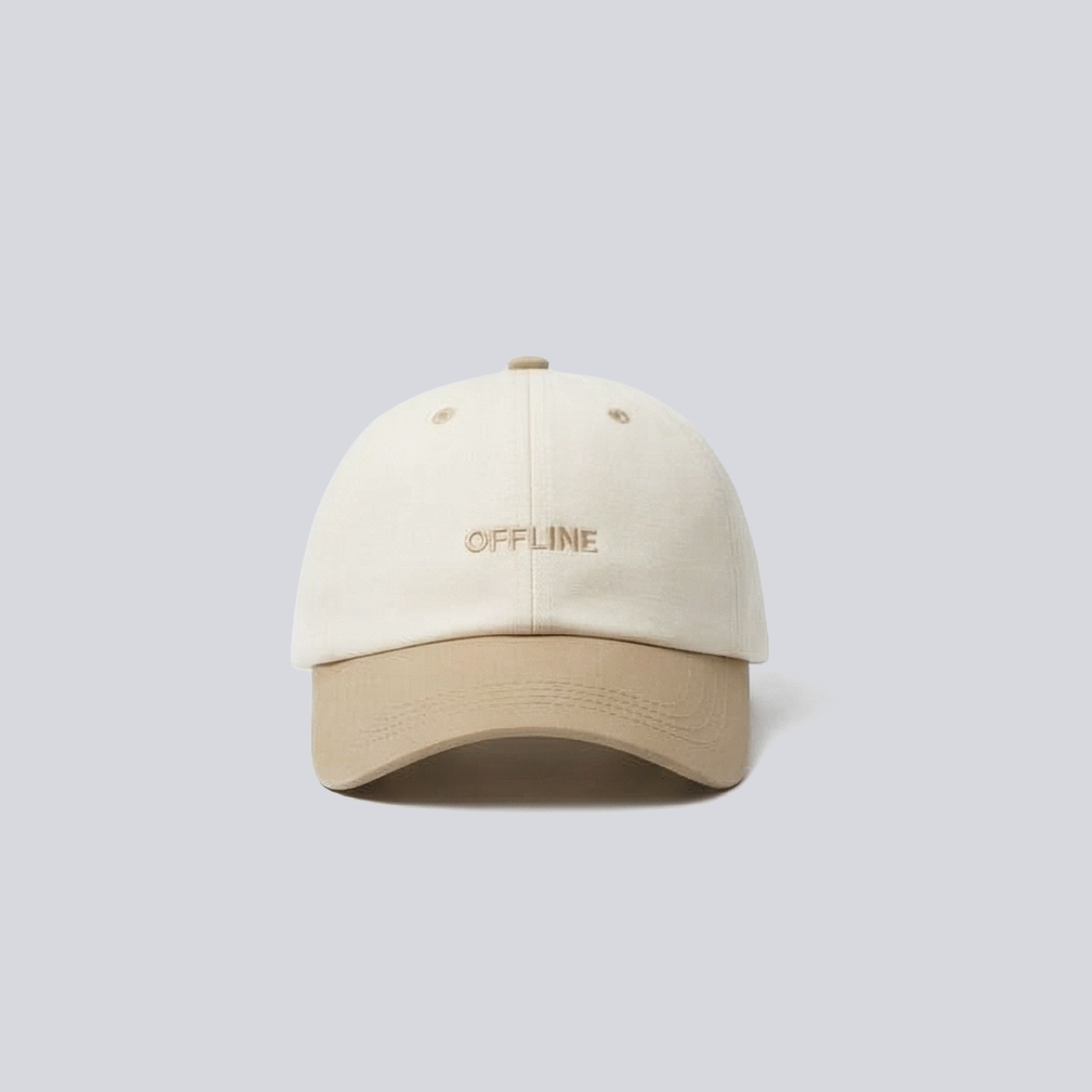 'Offline' Multi Color Cap
