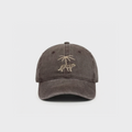 Cheetah Brown Cap