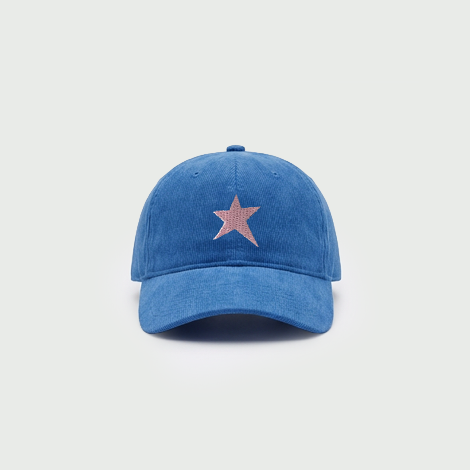 Star Blue Cap