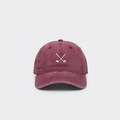 Golf Burgundy Cap