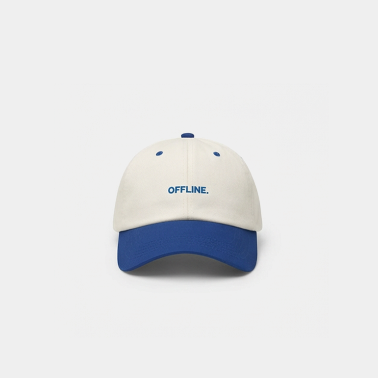 'Offline' Multi Color Cap