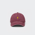 Thunderbolt Burgundy Cap