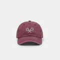 Tennis Burgundy Cap