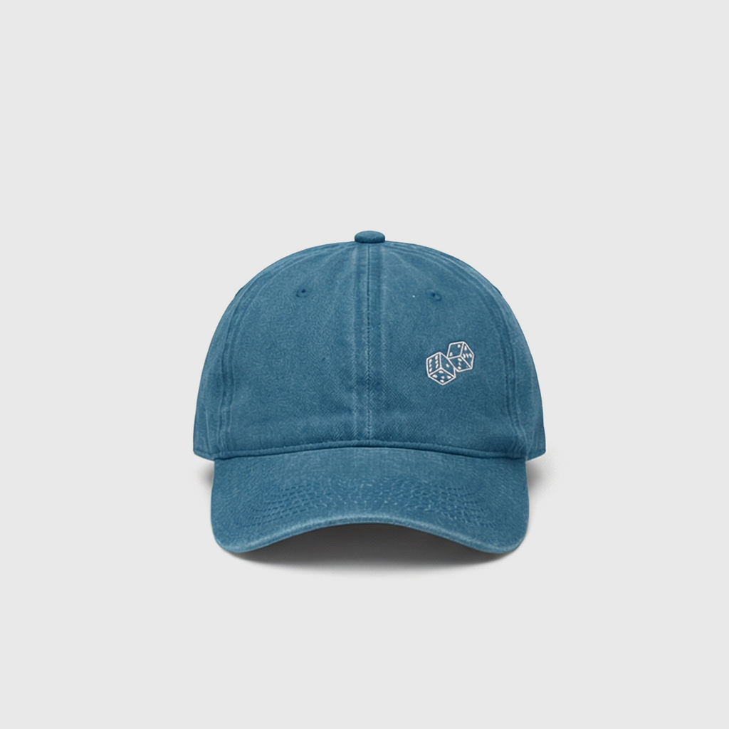 Dice Teal Cap