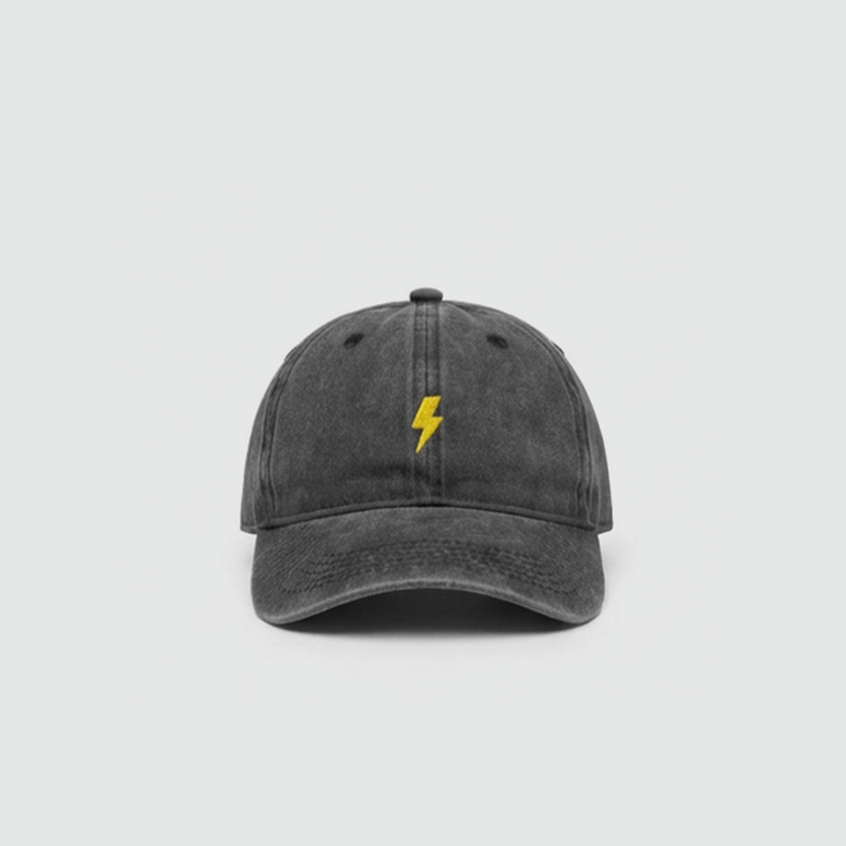 Thunderbolt Black Cap