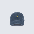 Thunderbolt Navy Blue Cap