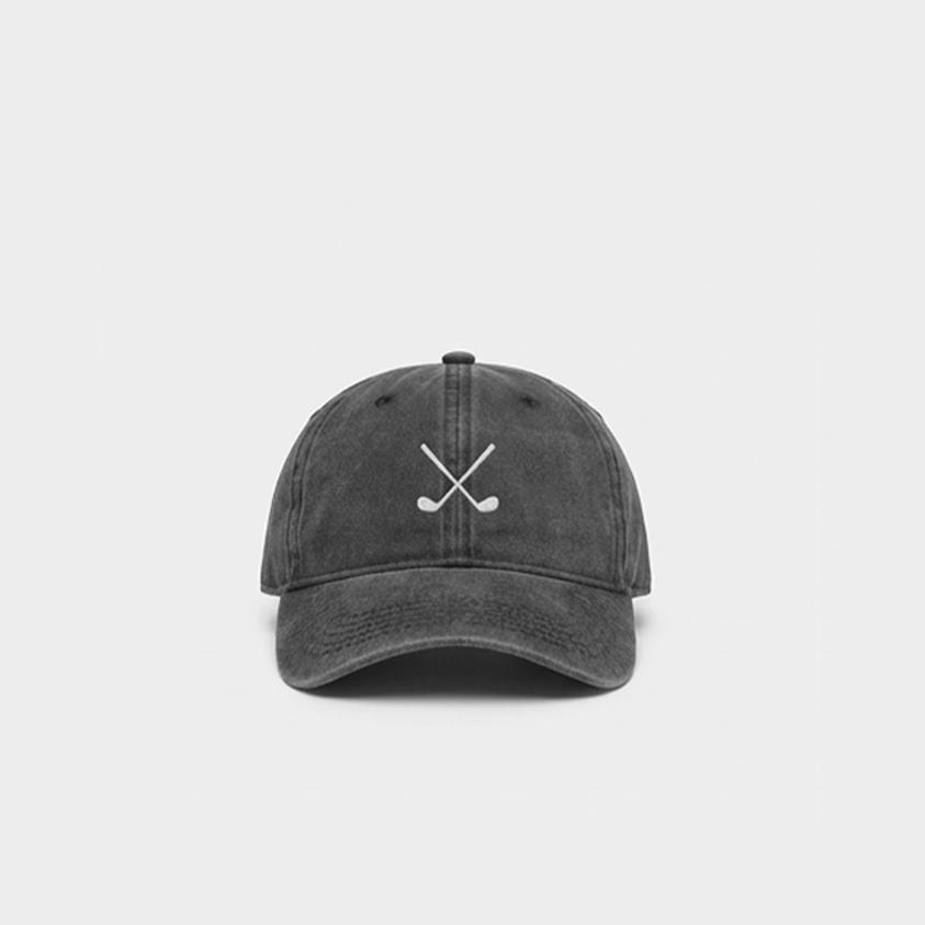 Golf Black Cap