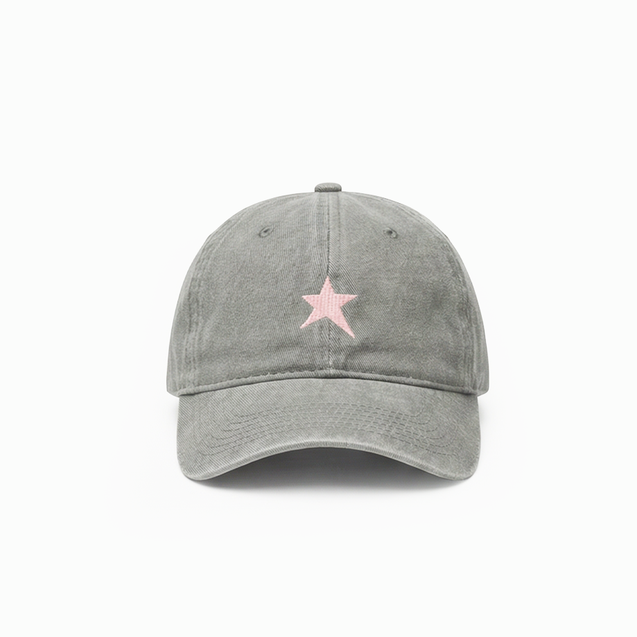 Star Grey Cap