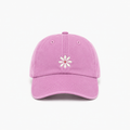 Daisy Cap - pink