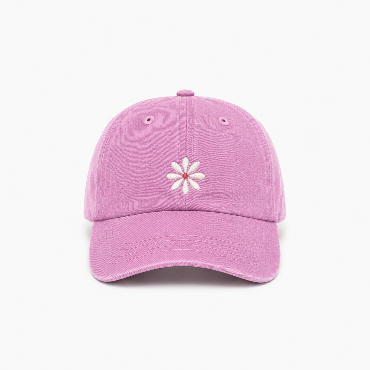 Daisy Cap - pink