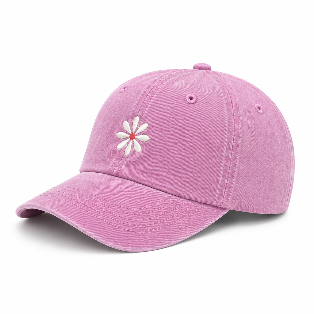 Daisy Cap - pink