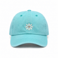 Daisy Cap - Turquoise