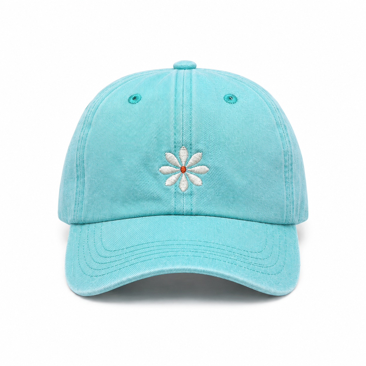 Daisy Cap - Turquoise