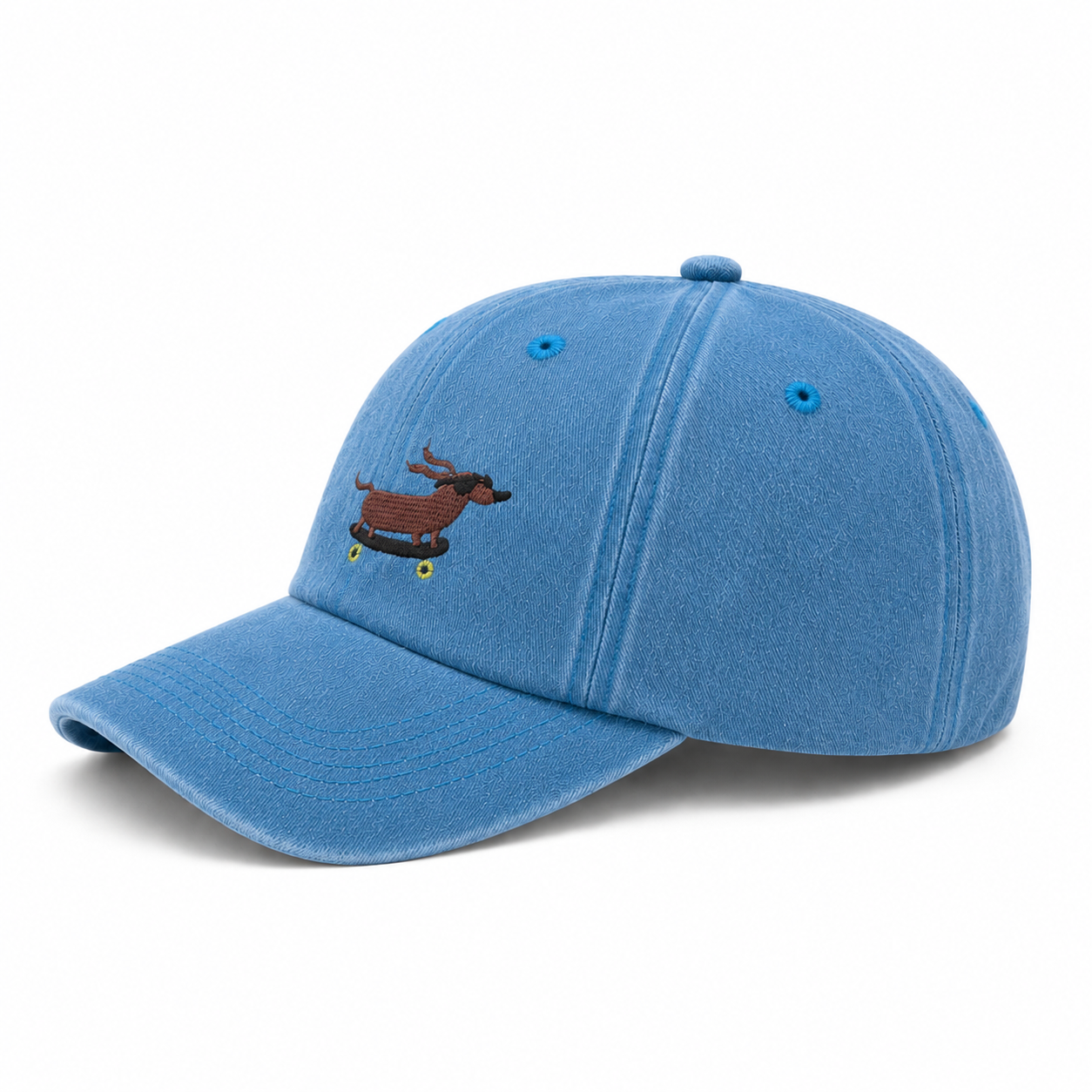 Blue - Street Pup Cap