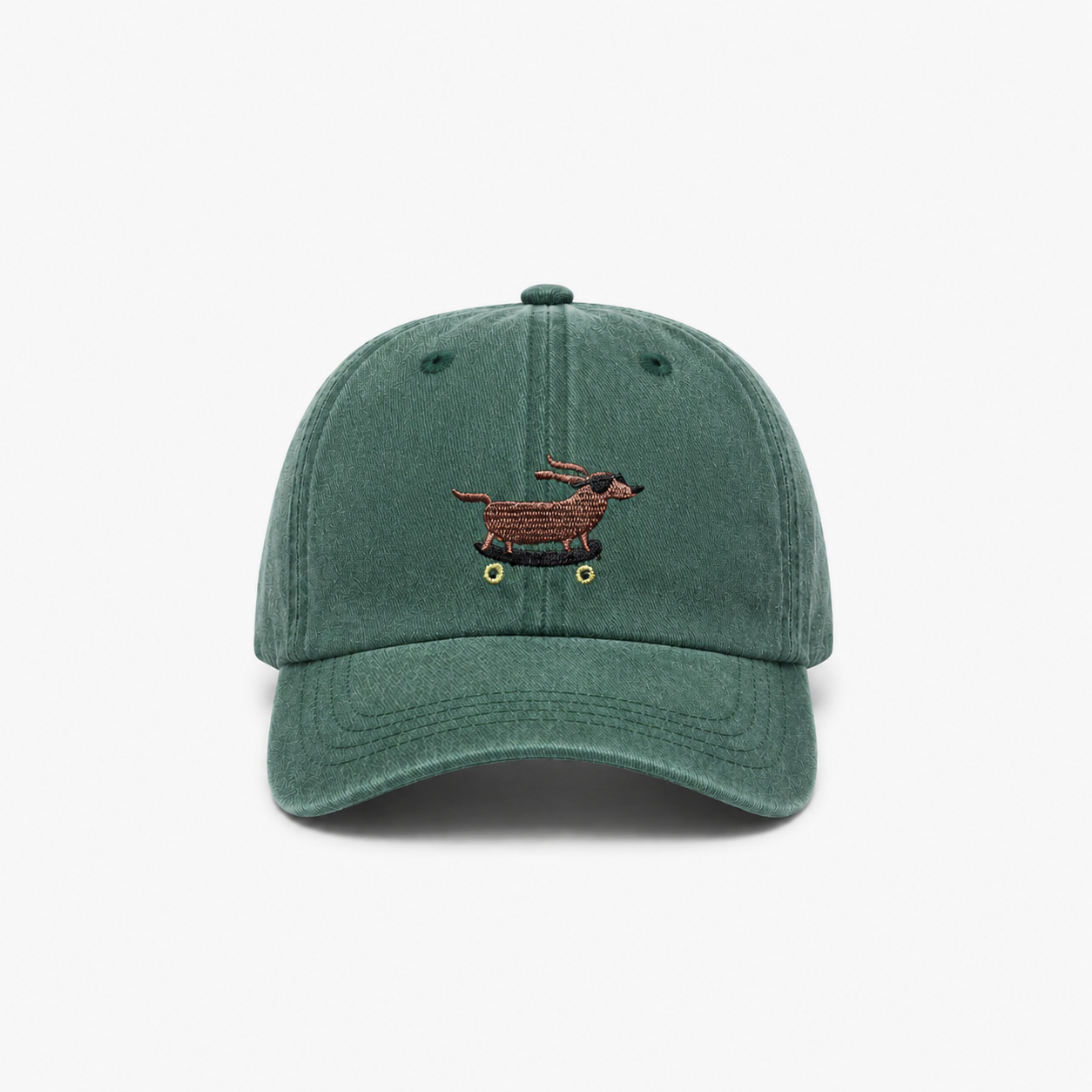 Street Pup Cap- Green