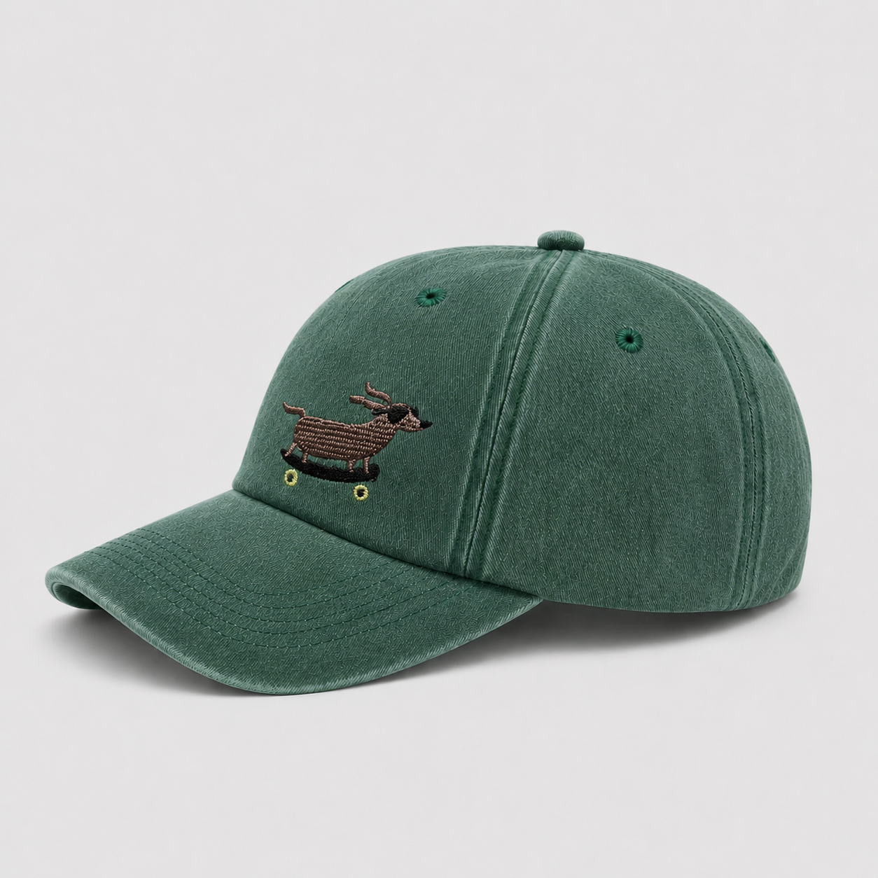 Street Pup Cap- Green