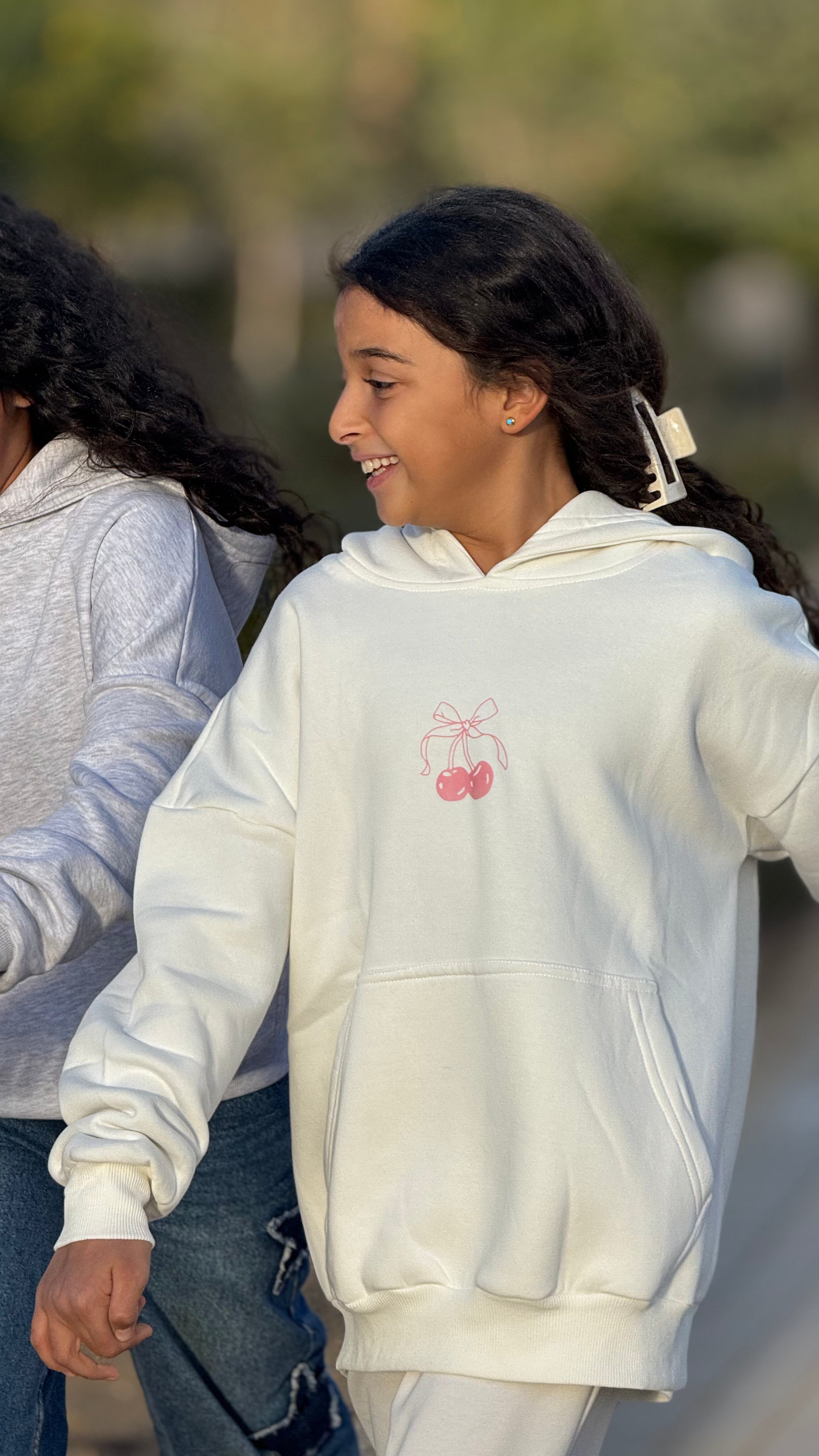 Oversized Mon Cheri Hoodie