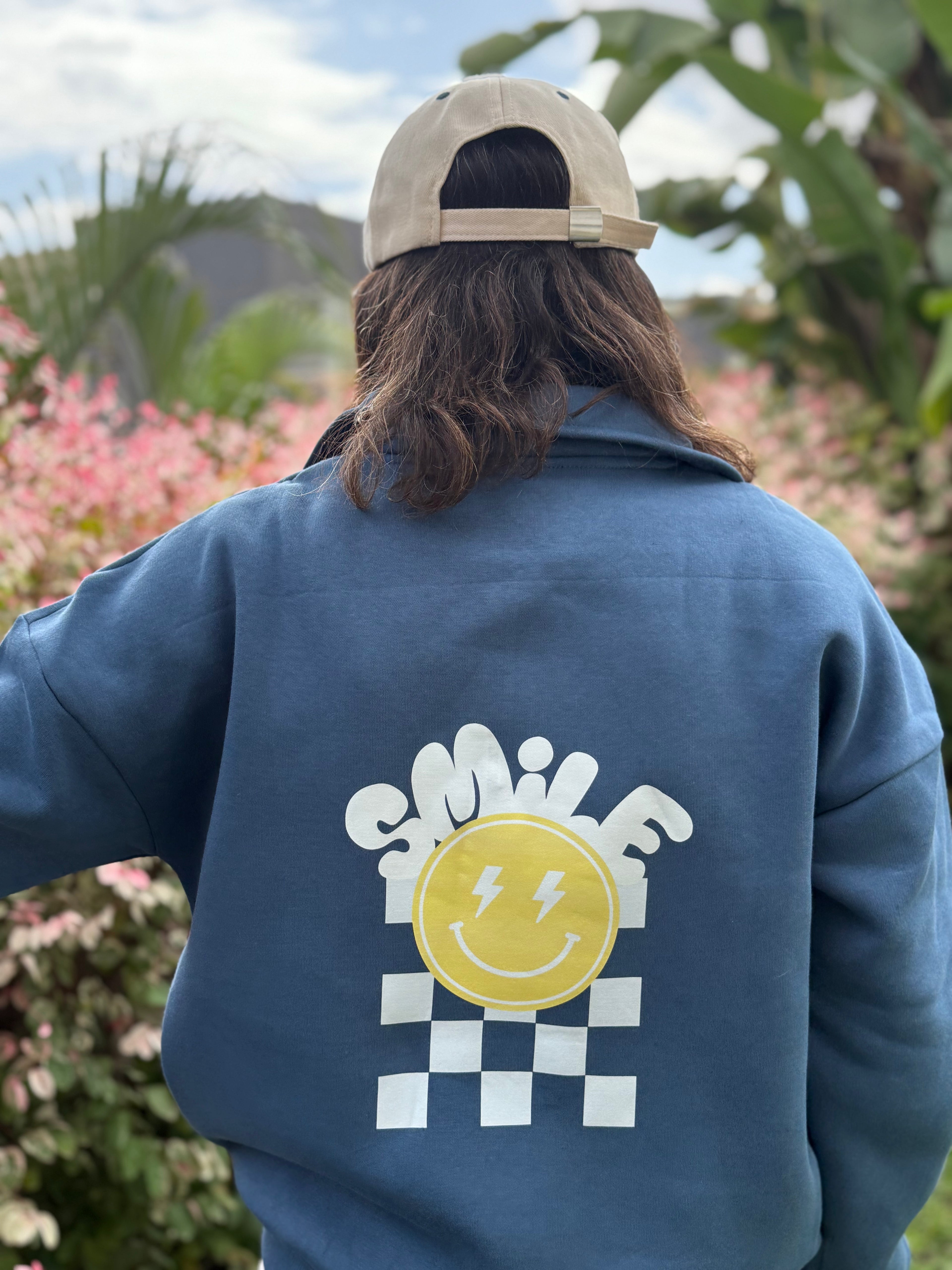 Always Smiling Quarter Zip