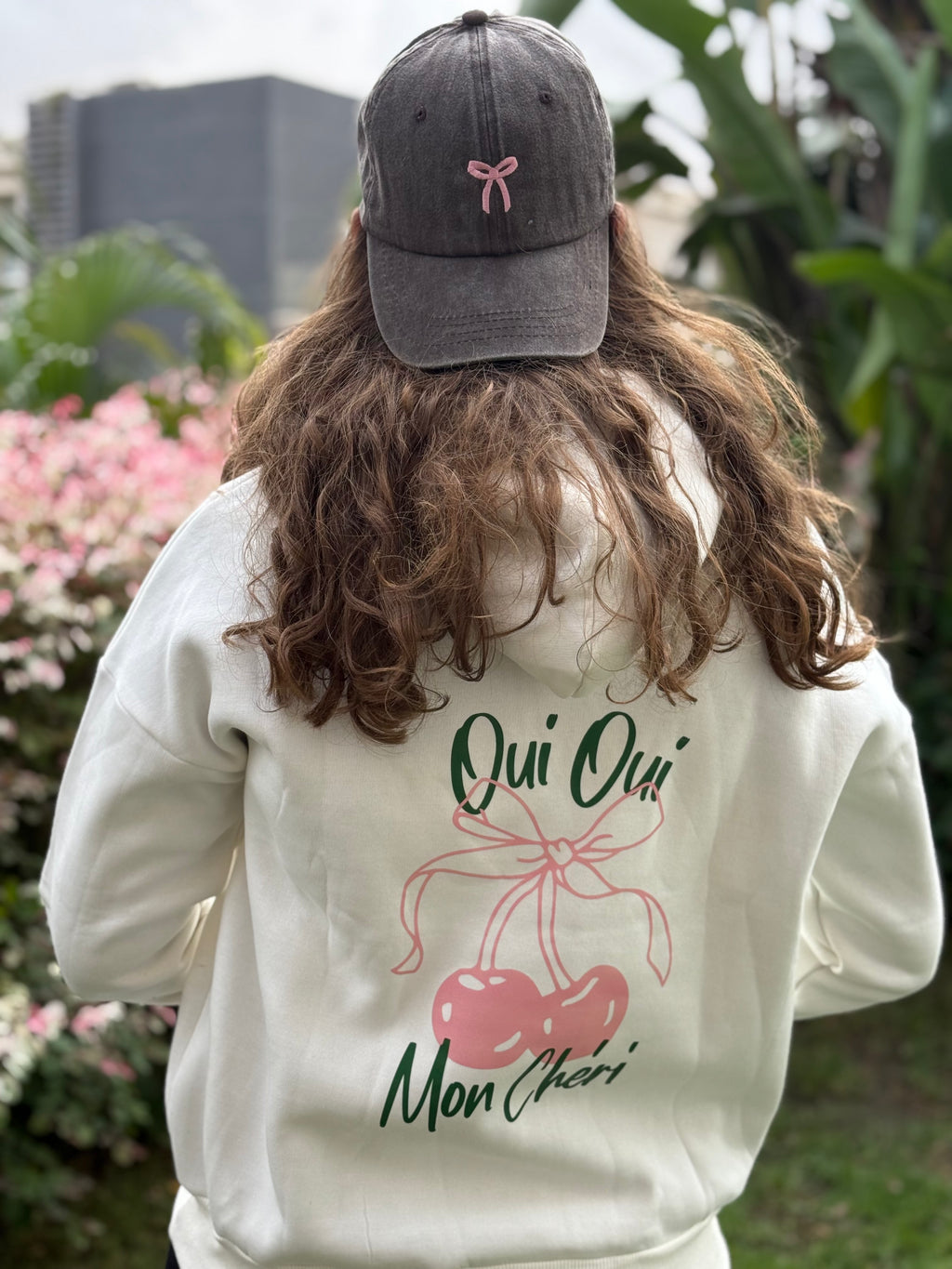 Oversized Mon Cheri Hoodie