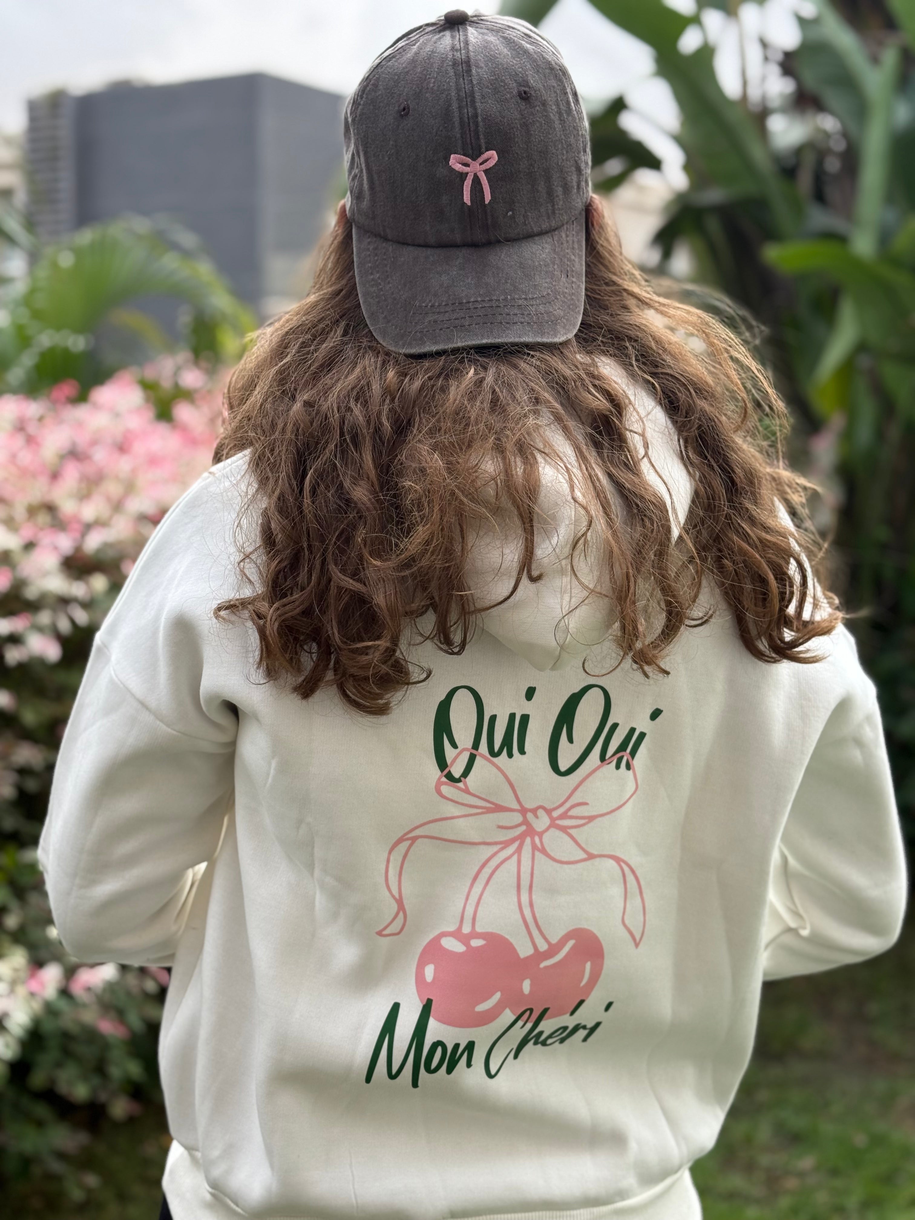 Oversized Mon Cheri Hoodie