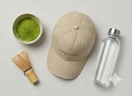Matcha Run Cream Cap
