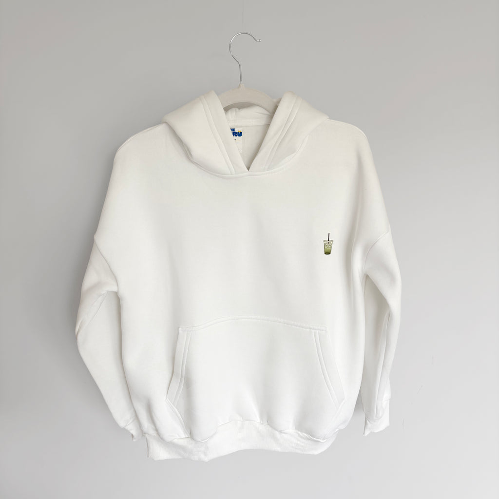 Oversized Matcha Mornings Hoodie