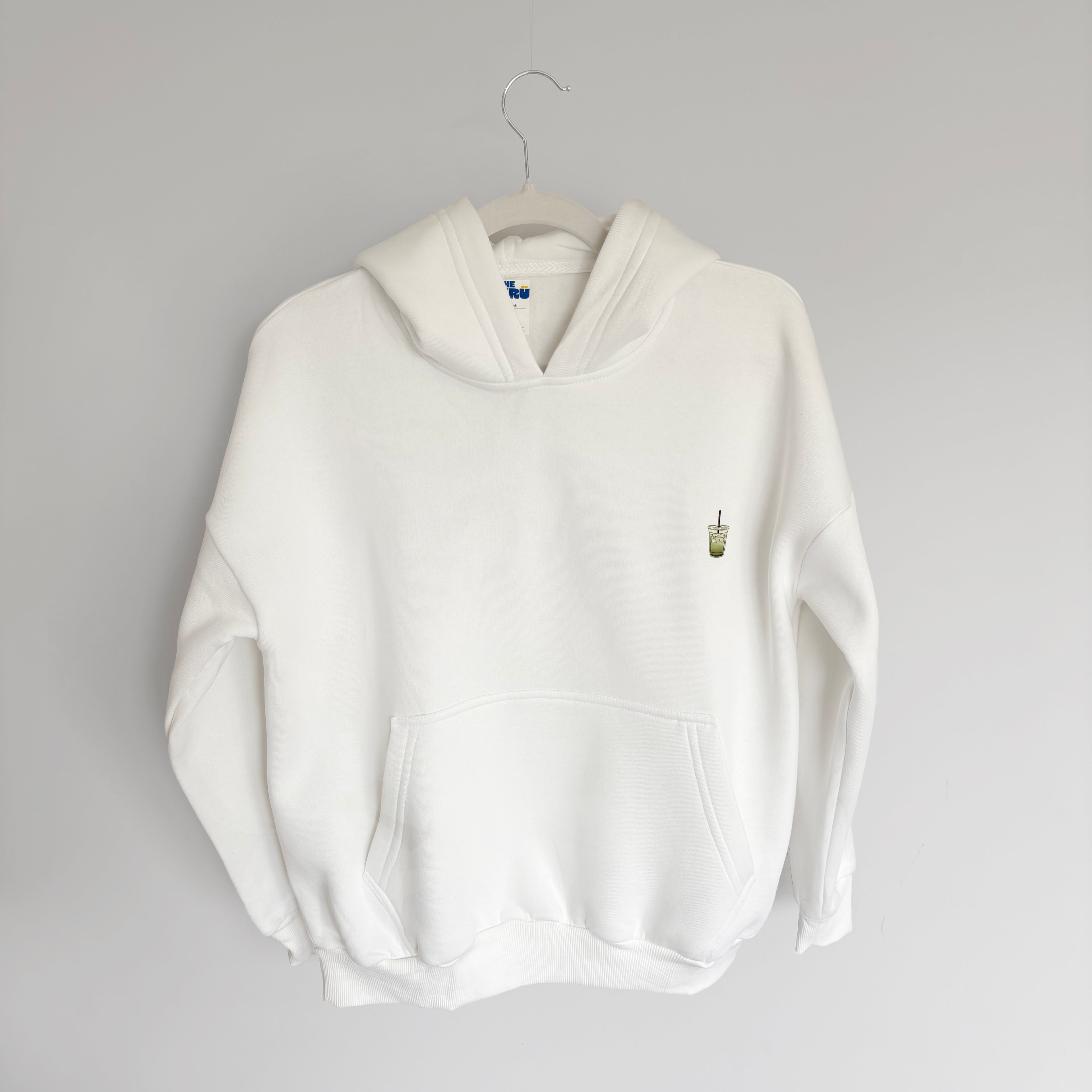 Oversized Matcha Mornings Hoodie