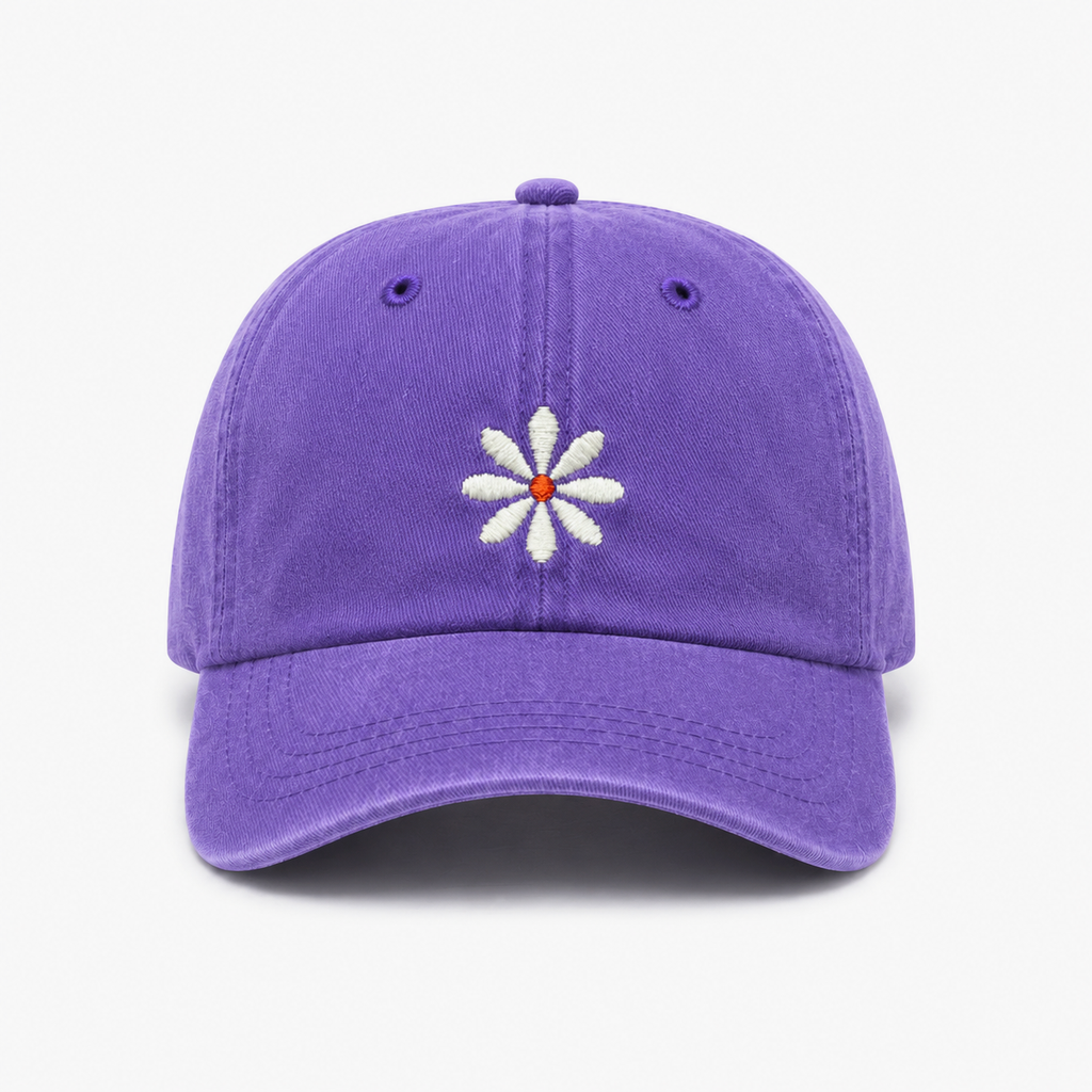 Daisy Cap - purple