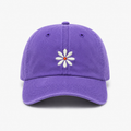 Daisy Cap - purple